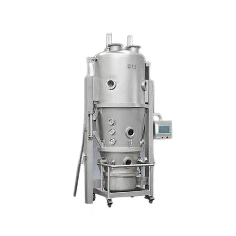 Competitive factory price 2021 Fluid bed dryer and granulator and coater