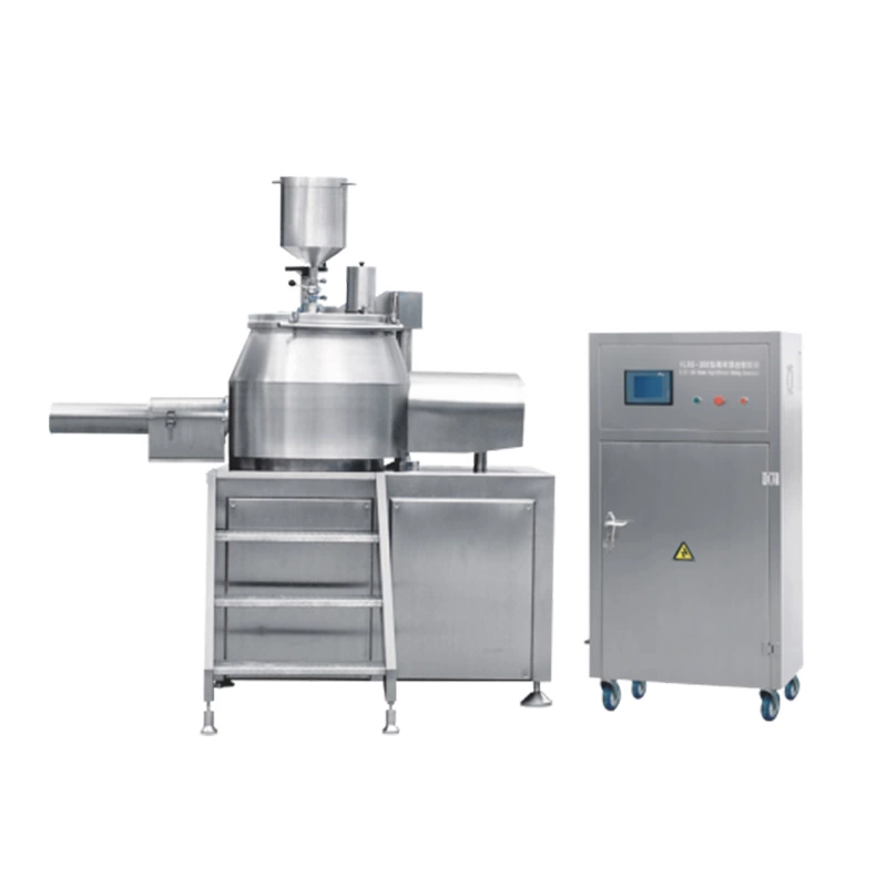 Reasonable factory Price Mixing Granulator Wet Type Granulation Machine HLSG-200/600 High Shear Mixer Granulator