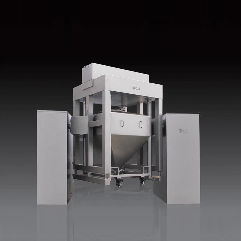 Factory price Mixing machine Mixer and bin BLender