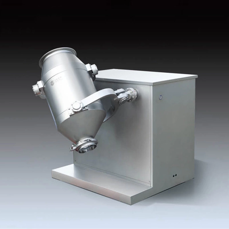 HD 3D bin blender and Multi-directional motions mixing machine and mixer