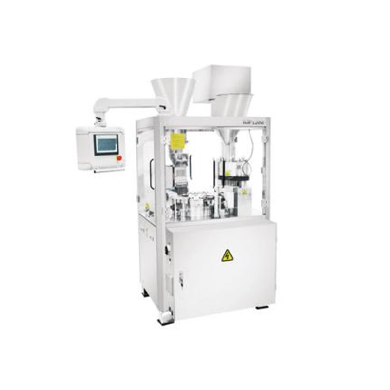 NJP-1200 Fully Automatic Capsule Filler Machine for 00 0 1 2 3 4 5 size meet GMP standard for Health care factory pharmaceutical factory capsules filling machine