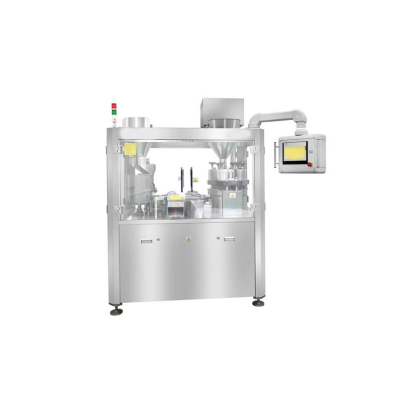 NJP-4200 automatic hard gelatin High Accuracy Hard Shell Pill Capsule filling machine Capsule filler