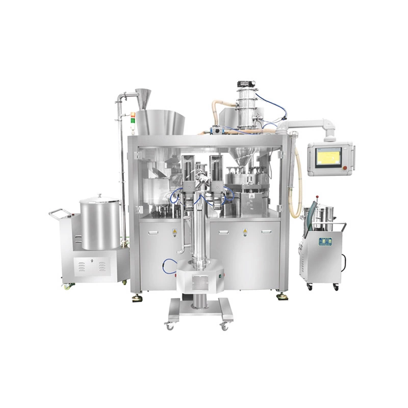 NJP-7500 Fully Automatic Capsule Filling Machine Pharmacy Hard Capsule Powder Tiny Granules Filler Machine meet GMP standard
