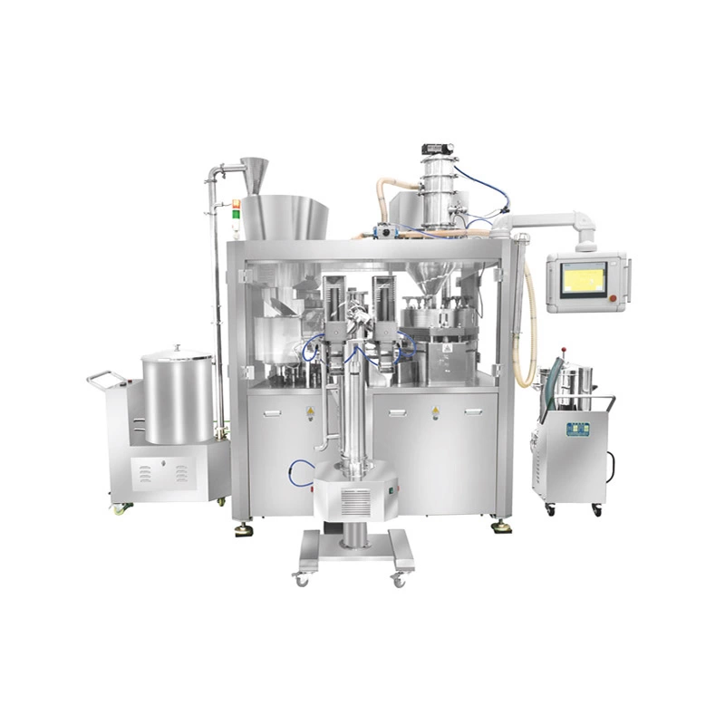 NJP-7500 Fully Automatic Capsule Filling Machine Pharmacy Hard Capsule Powder Tiny Granules Filler Machine meet GMP standard