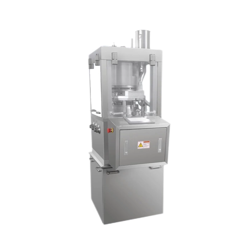 ZPS-8 Rotary tablet press machine and tablet press D tooling B tooling