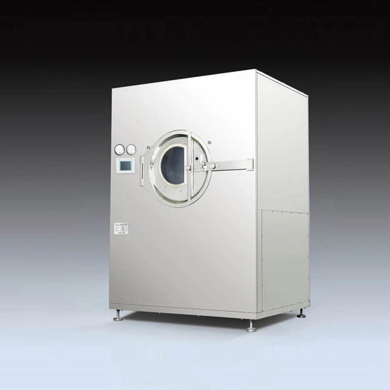 BGW-C High Efficiency Solid Pan Coater and coating machine
