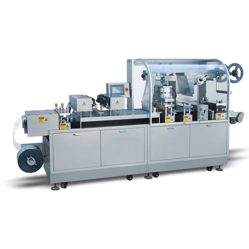 DPP 270 Flat type aluminum plastic blister packing machine packaging machine