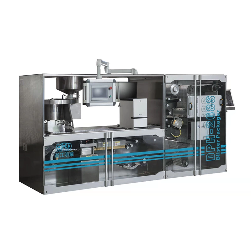 DPH-268 factory full servo drive GMP standard Blister packaging machinery