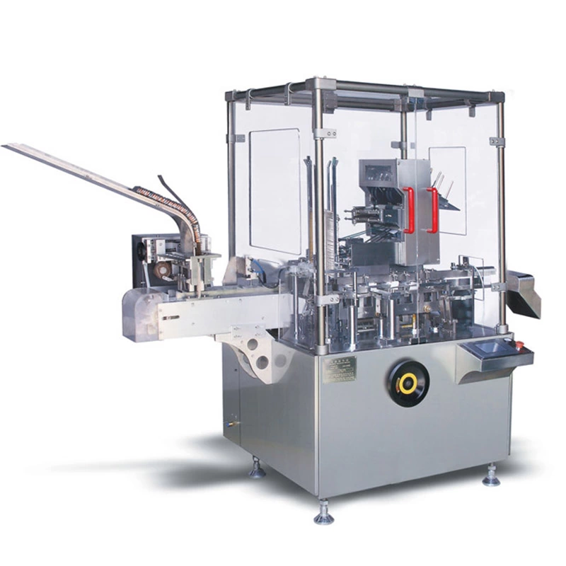 2021 ZHV-120 Automatic cartoner machine for blister box packaging