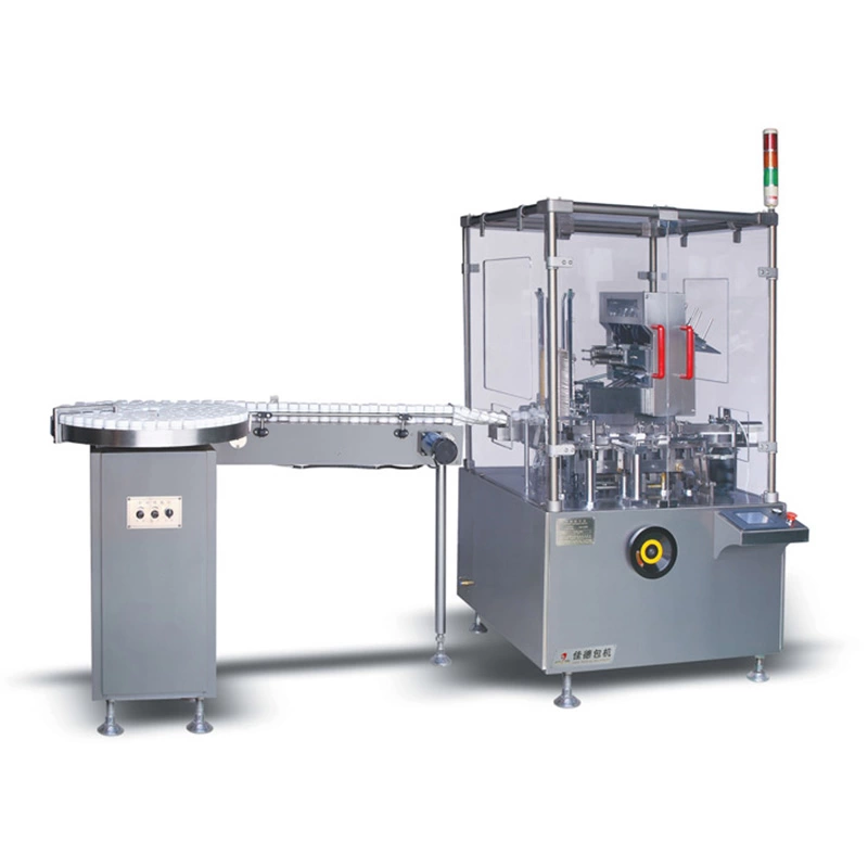 Competitive factory price ZHV-120 Bottle Cartoning machine