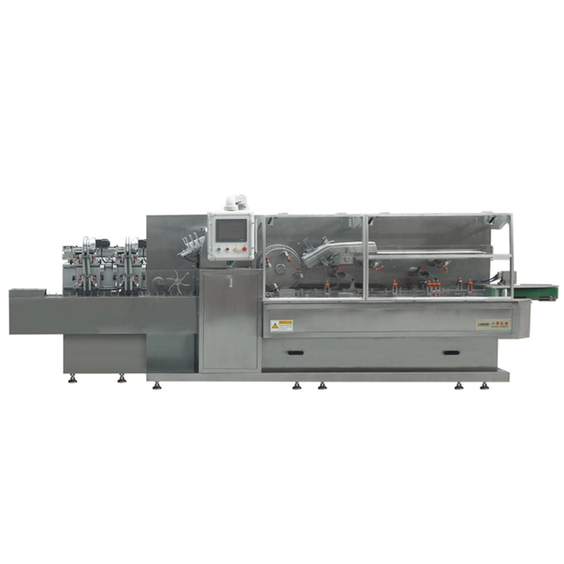 2021 Factory competitive price aluminum plastic plate bottles ZH-300 Cartoning machine Automatic cartoning machine
