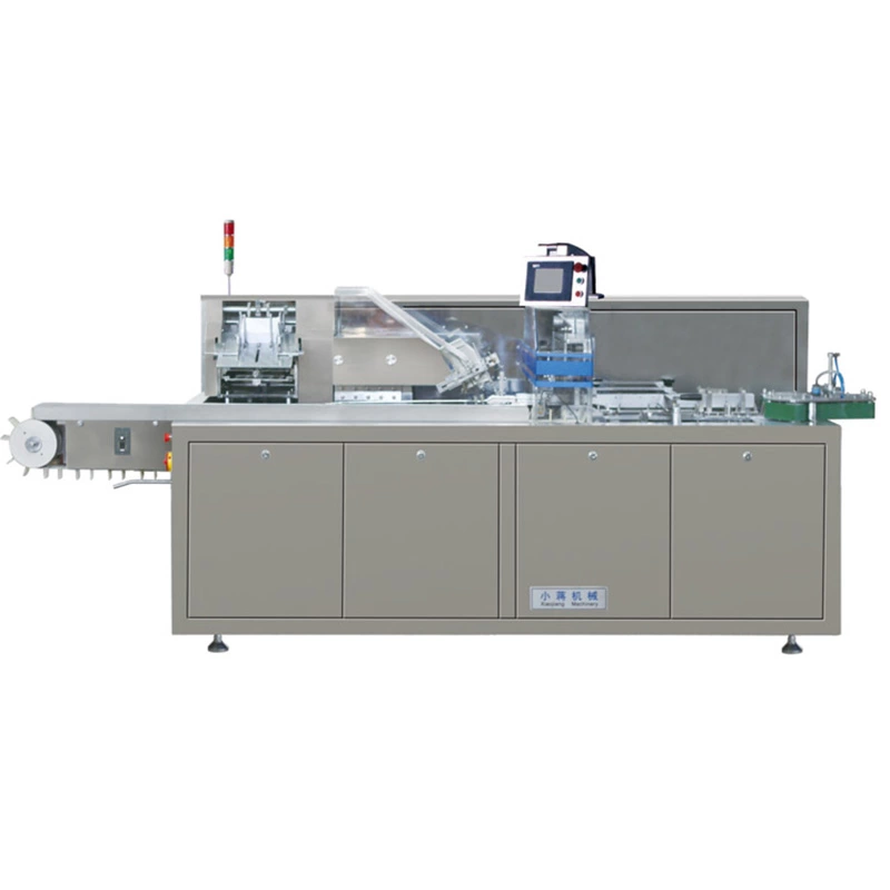 Competitive factory price 2021 Automatic Cartoning Machine ZH-120 120 cartons min suitable for medicine bottle pharmaceutical factory