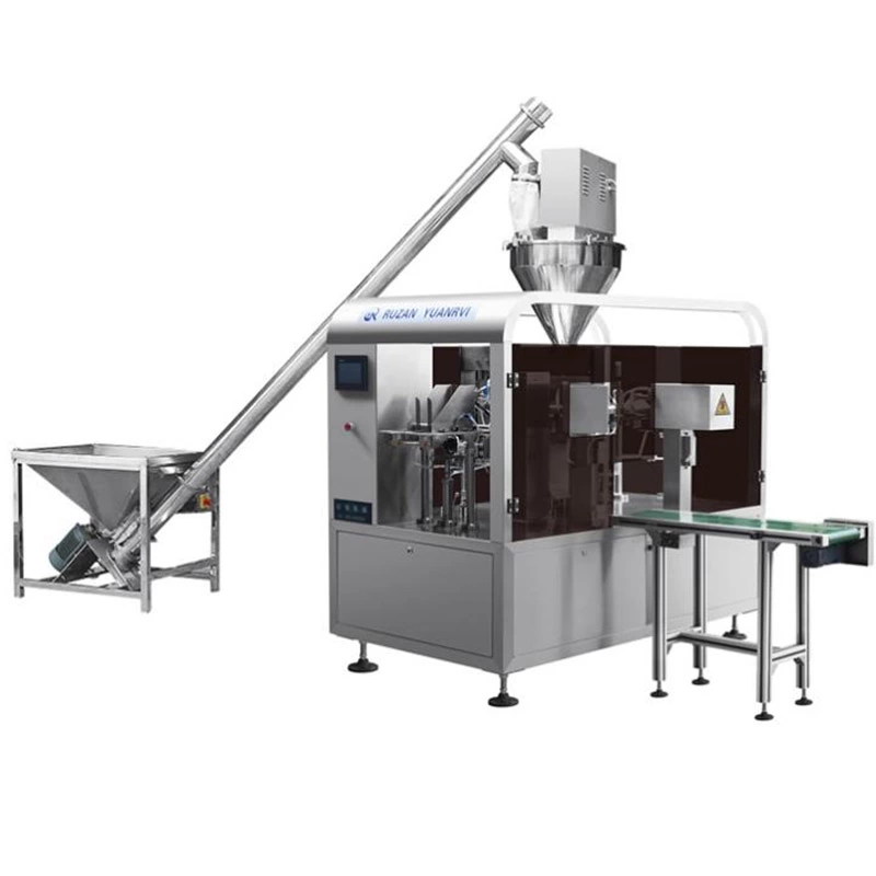 ZP8-200 powder packaging production line 35-60 packets / min