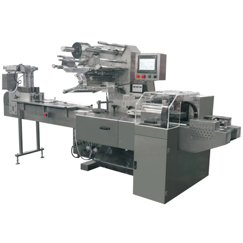 GPW-350 flow pack wrapping machine