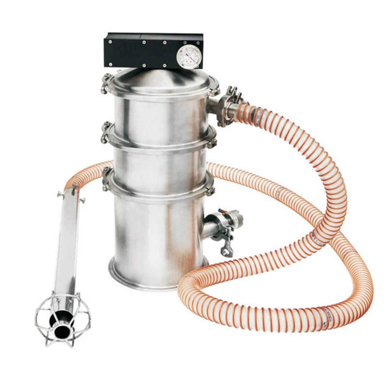 Competitive price 2021 powder Charging machine QVC series Automatic Vacuum Charging Machine