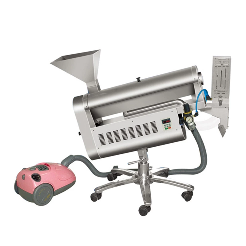 Factory price ejecting empty capsule JFP-110 Capsule sorting polisher capsule polishing machine stainless steel